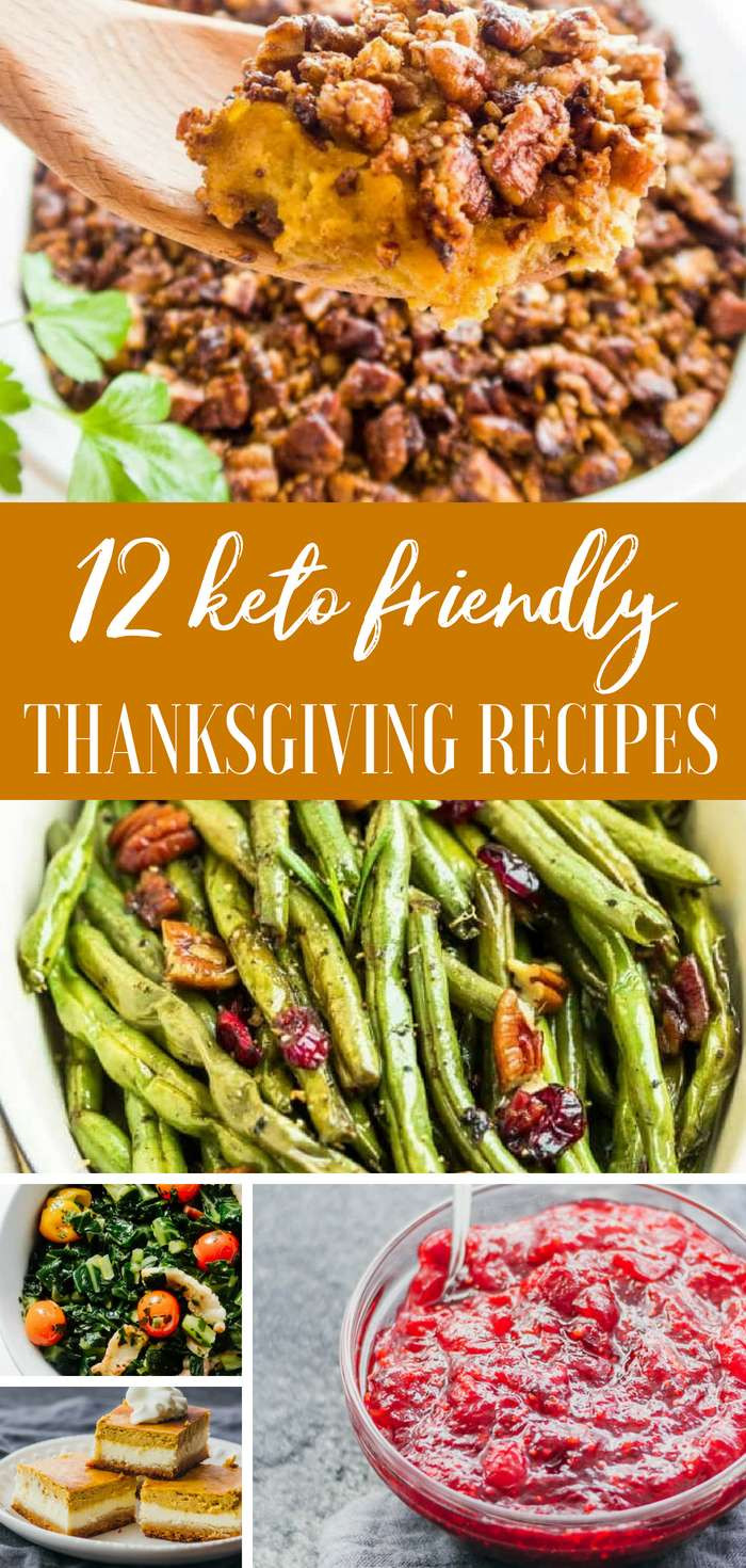 Low Carb Thanksgiving Desserts
 12 Low Carb Keto Thanksgiving Recipes To Make For Your Feast