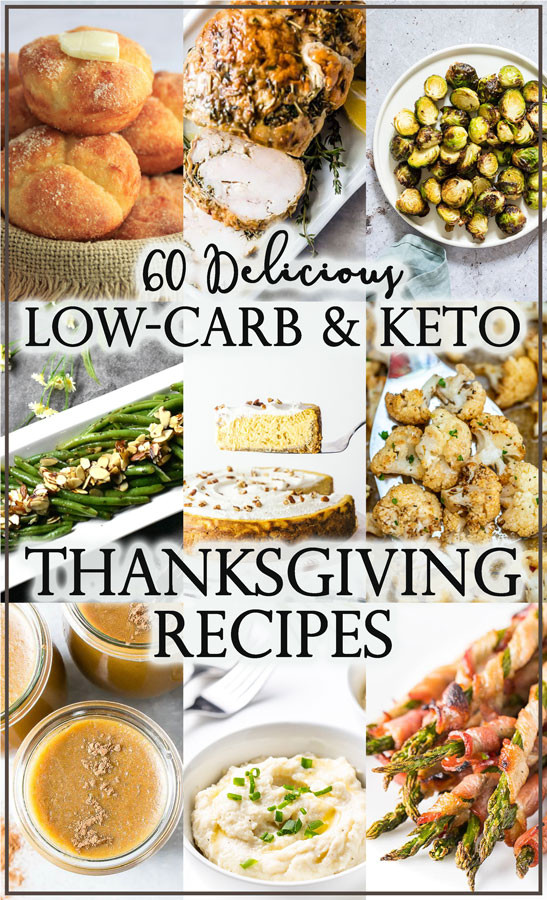 Low Carb Thanksgiving Desserts
 60 Delicious Low Carb and Keto Thanksgiving Recipes The