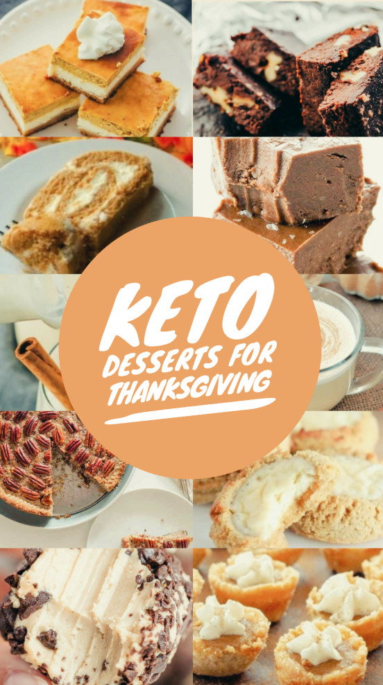 Low Carb Thanksgiving Desserts
 25 Low Carb Keto Thanksgiving Desserts – Decor Dolphin