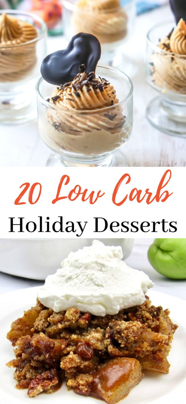 Low Carb Thanksgiving Desserts
 20 Scrumptious Keto Thanksgiving Desserts