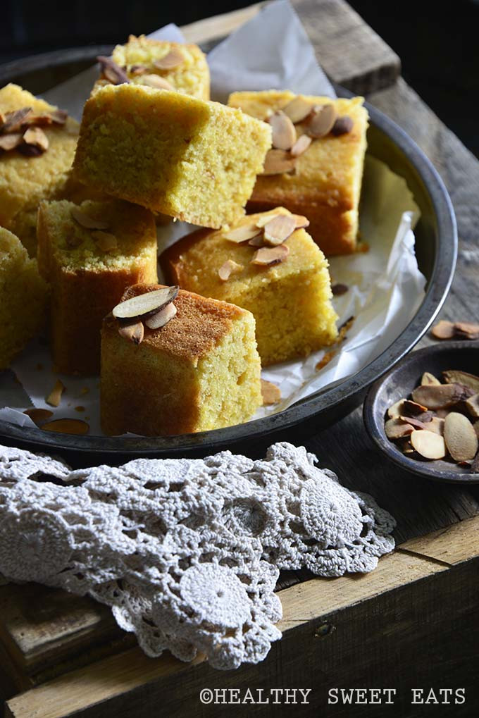 Low Carb Yellow Cake
 Low Carb Keto Vanilla Almond Yellow Butter Cake Healthy