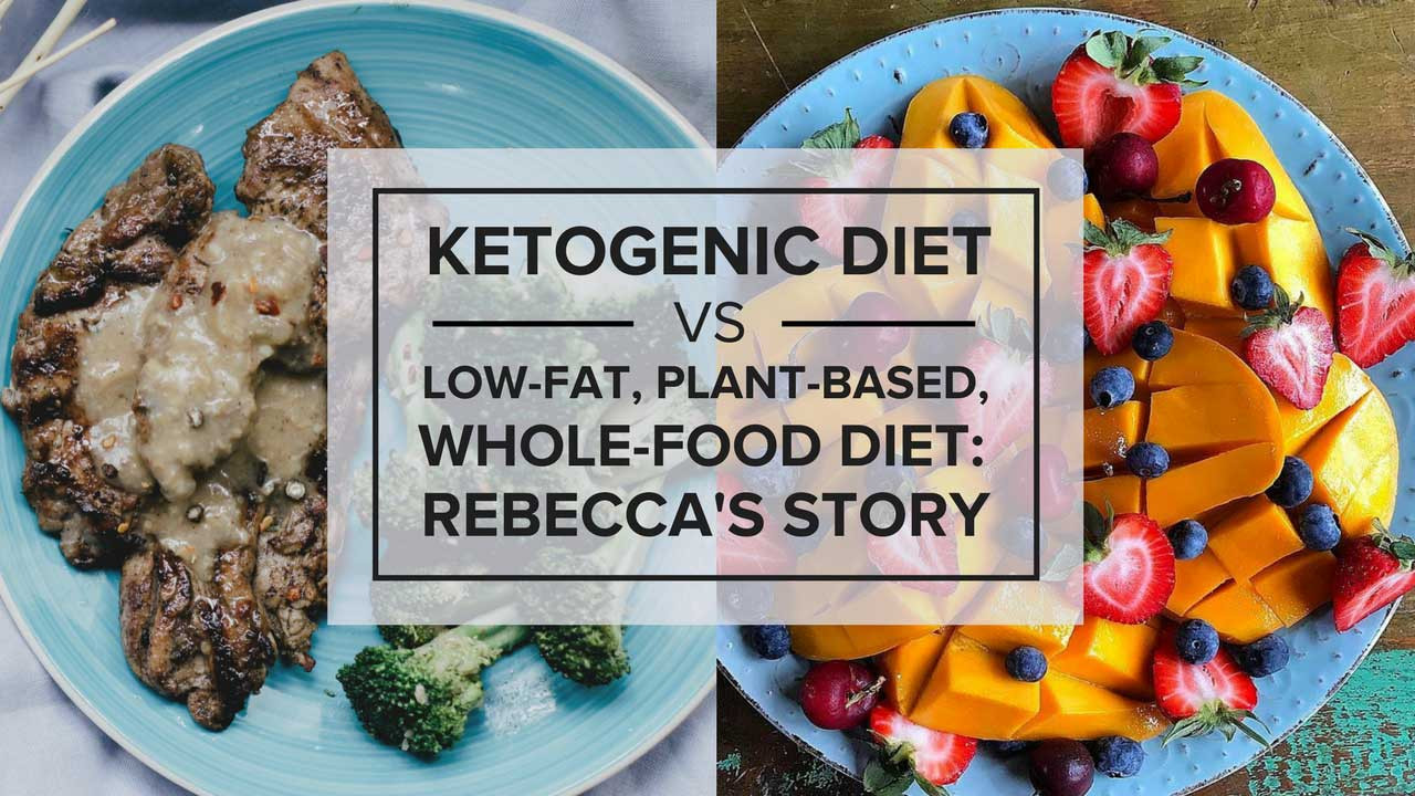 Low Cholesterol Keto Diet
 Ketogenic Diet vs Low Fat Plant Based Whole Food Diet