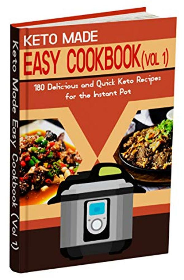 Low Cholesterol Keto Diet
 Keto Made Easy Cookbook Vol 1 180 Delicious and Quick