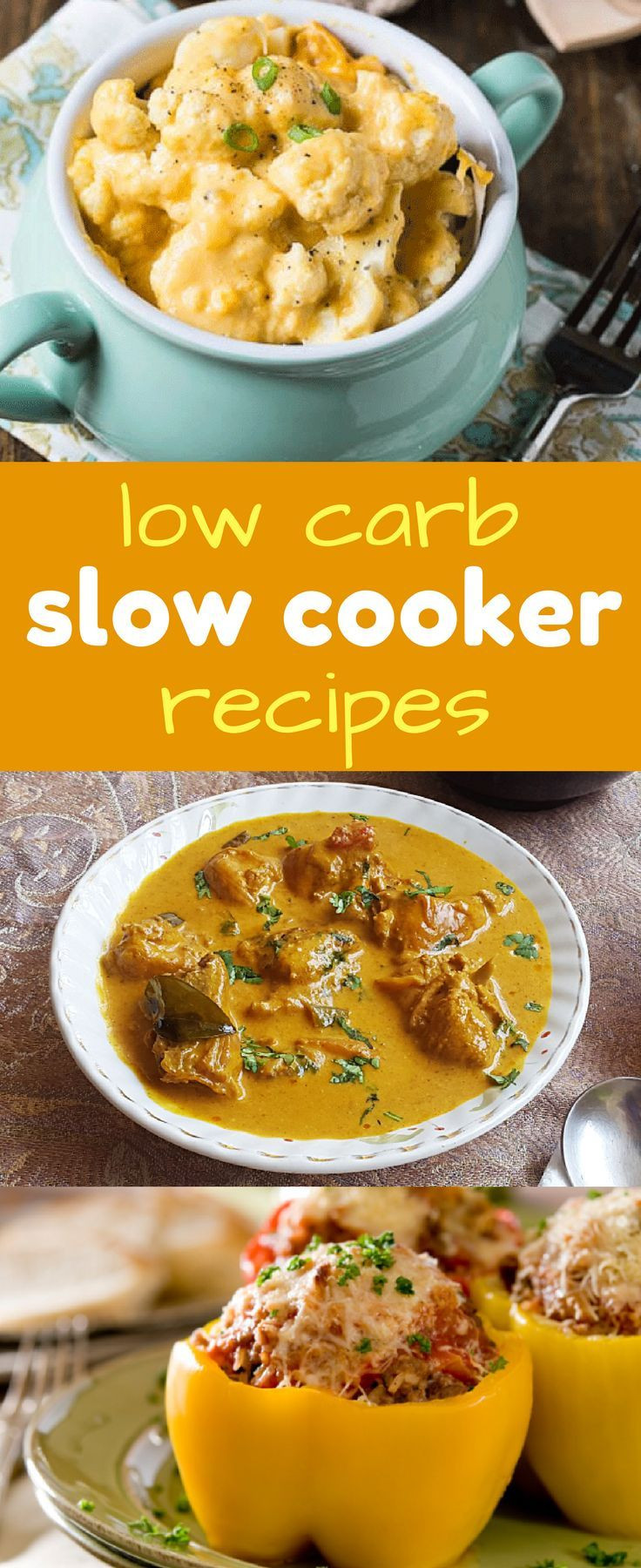 Low Cholesterol Slow Cooker Recipes
 Low Carb Slow Cooker Recipes