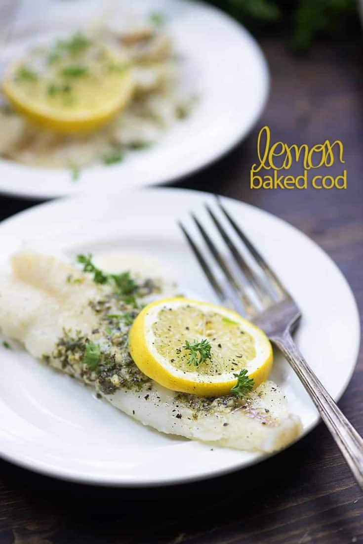 Low Fat Cod Recipes
 Lemon Baked Cod Recipe perfect for a quick weeknight meal