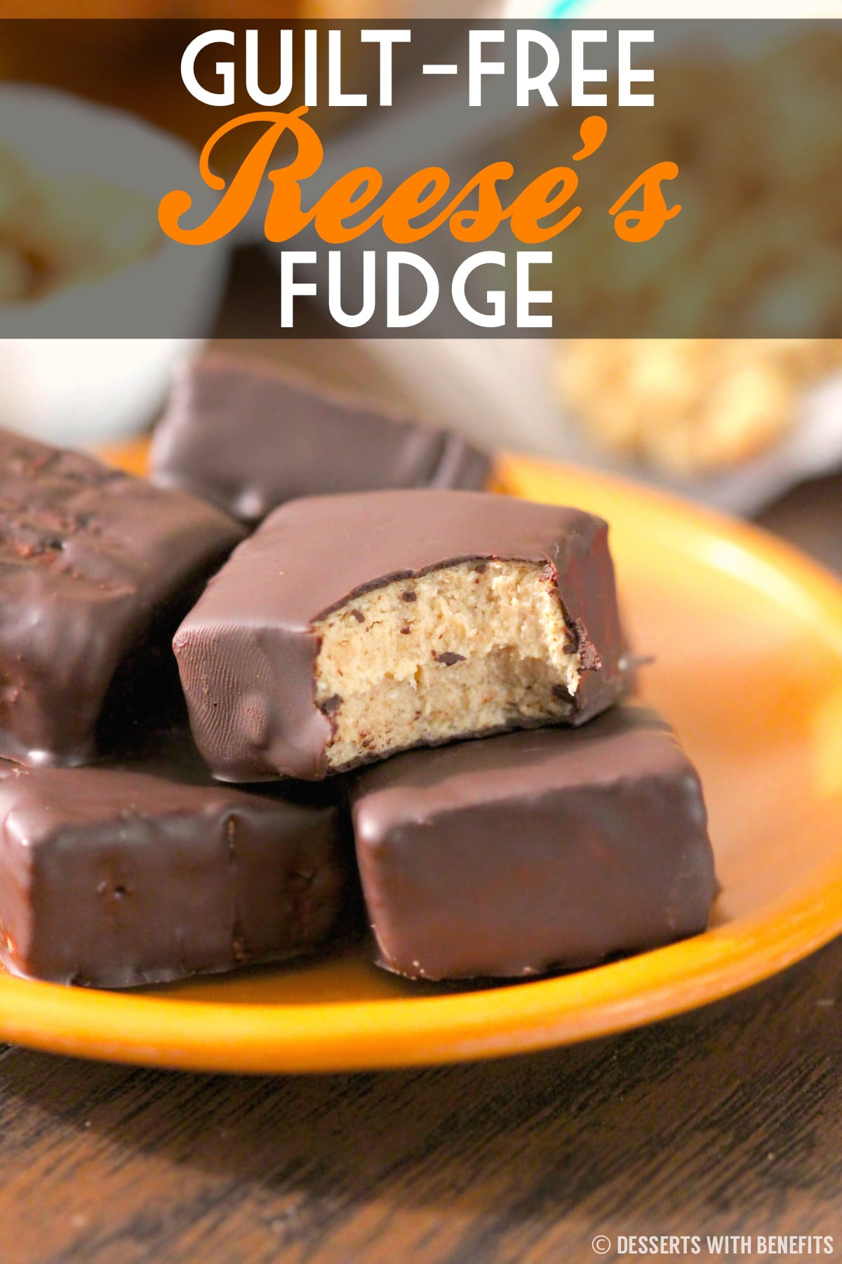 Low Fat Sugar Free Desserts
 Healthy Reese s Fudge Desserts with Benefits
