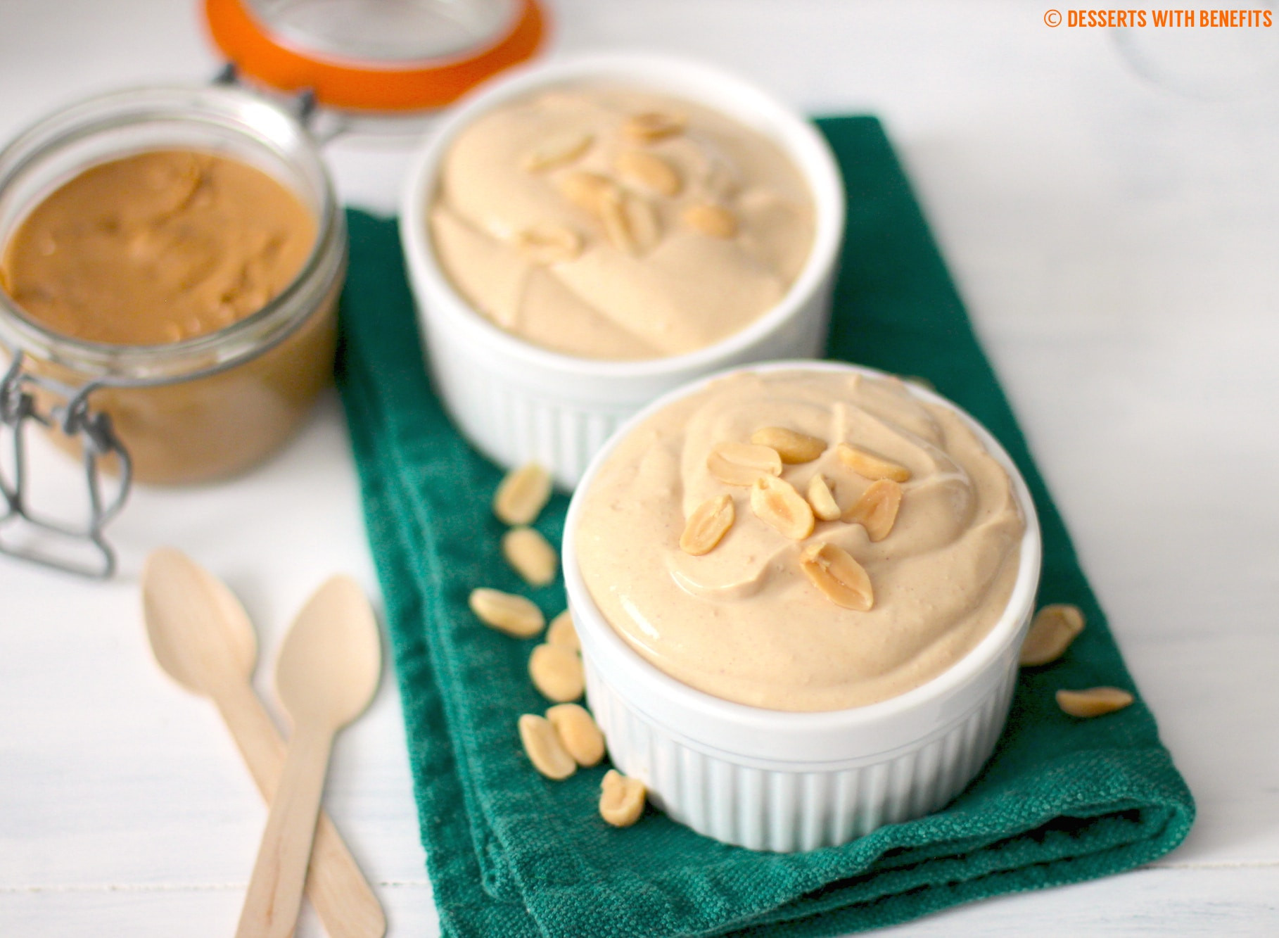 Low Fat Sugar Free Desserts
 Healthy Peanut Butter Yogurt Dip low fat low carb high