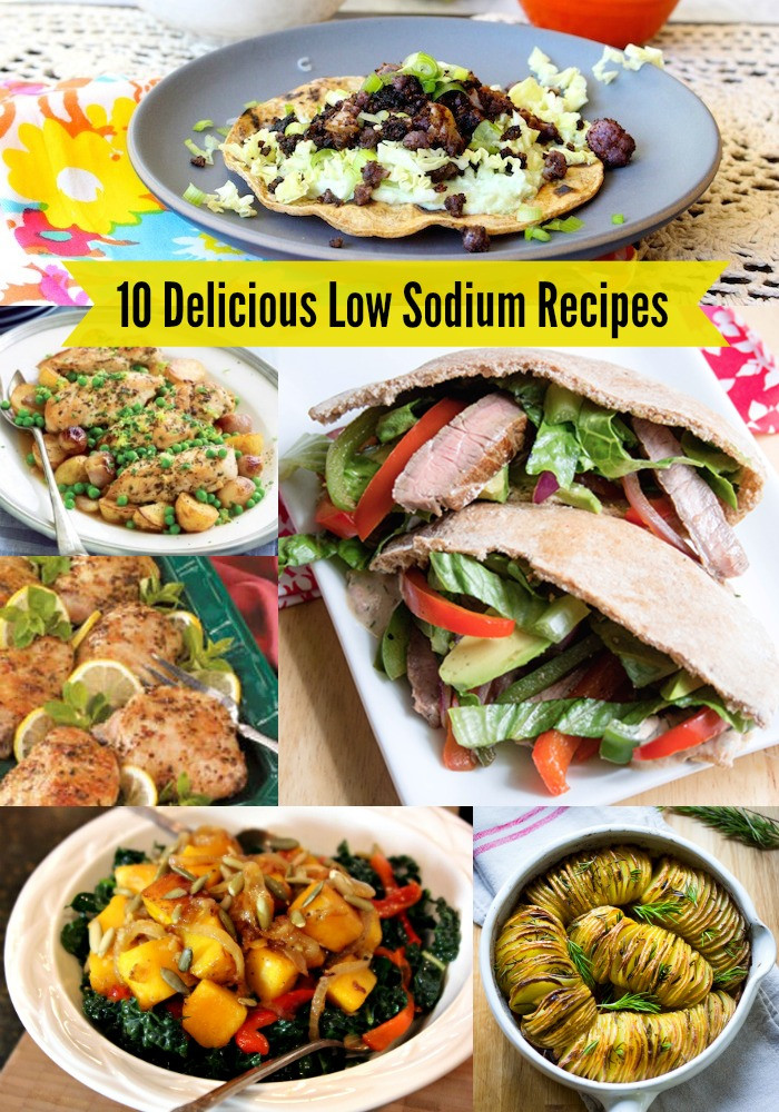 Low Sodium Dinner Ideas
 10 Mouth Watering Low Sodium Recipes