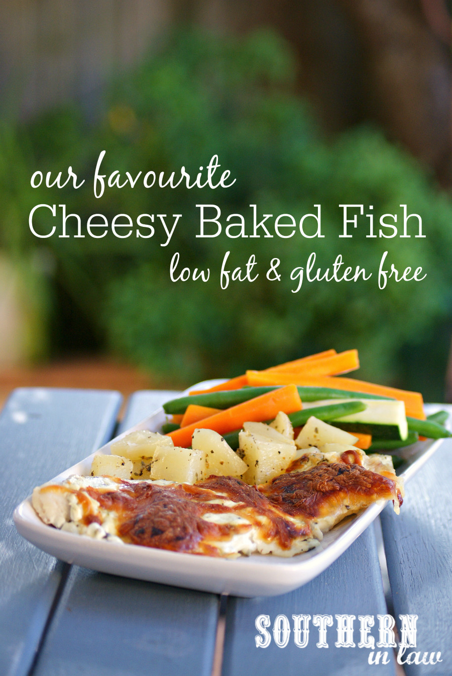 Lowfat Fish Recipes
 Southern In Law Recipe Our Favourite Cheesy Baked Fish