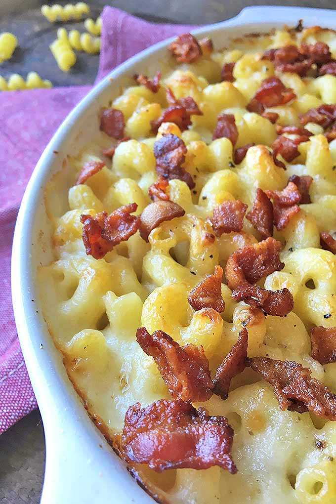 Mac And Cheese Recipes With Bacon
 How to Make the Cheesiest Mac and Cheese with Bacon