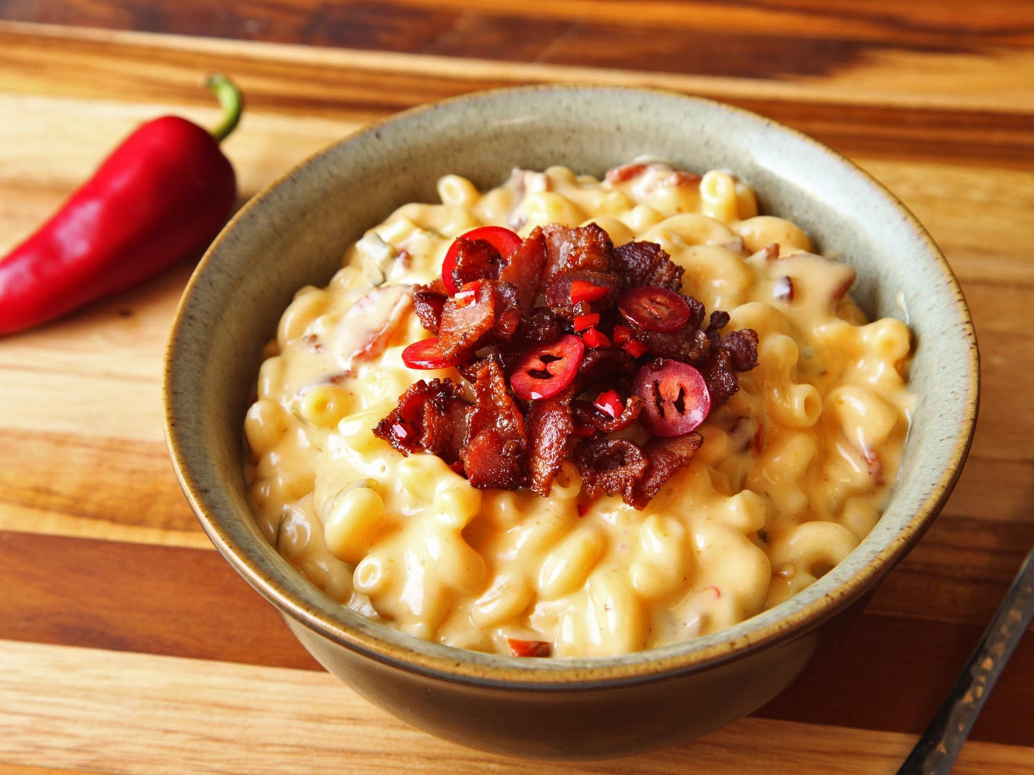 Mac And Cheese Recipes With Bacon
 How to Make Jalapeño Bacon Mac and Cheese Even When You