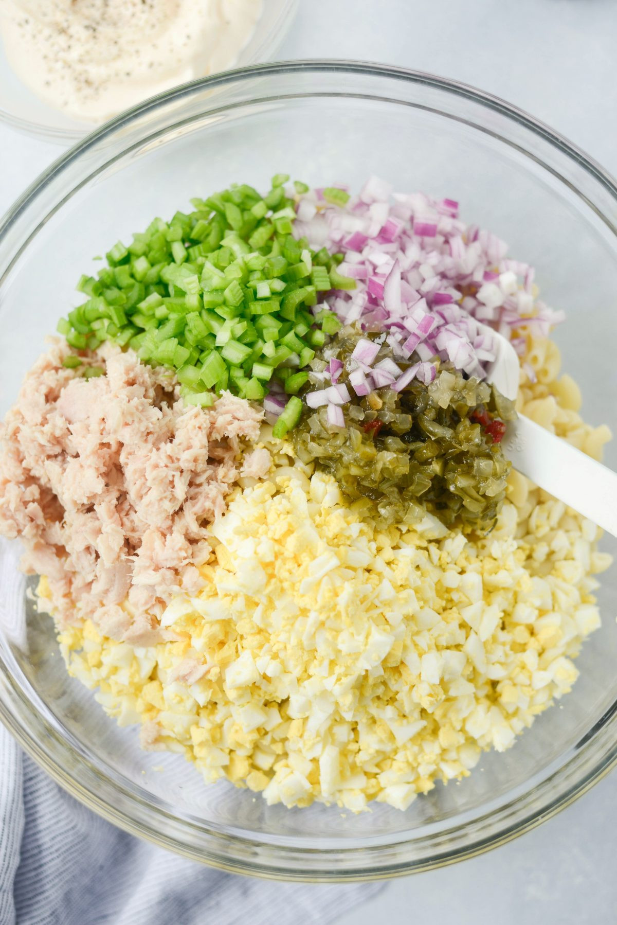 Macaroni And Tuna Salad Recipe
 Tuna Macaroni Salad Recipe Simply Scratch