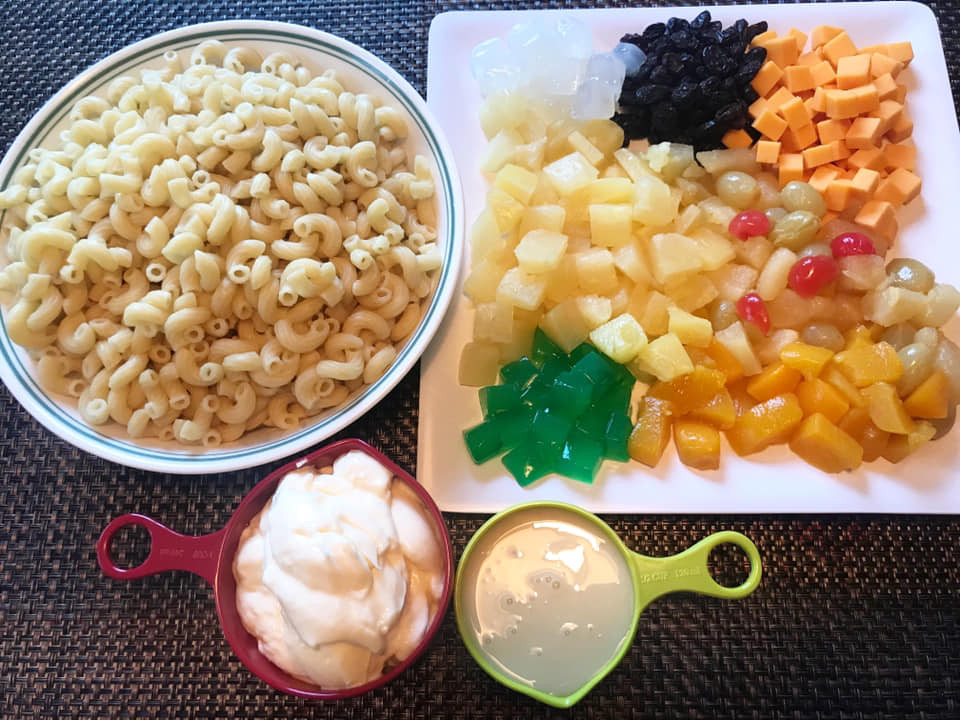 Macaroni Fruit Salad
 Casa Baluarte Filipino Recipes Macaroni Fruit Salad