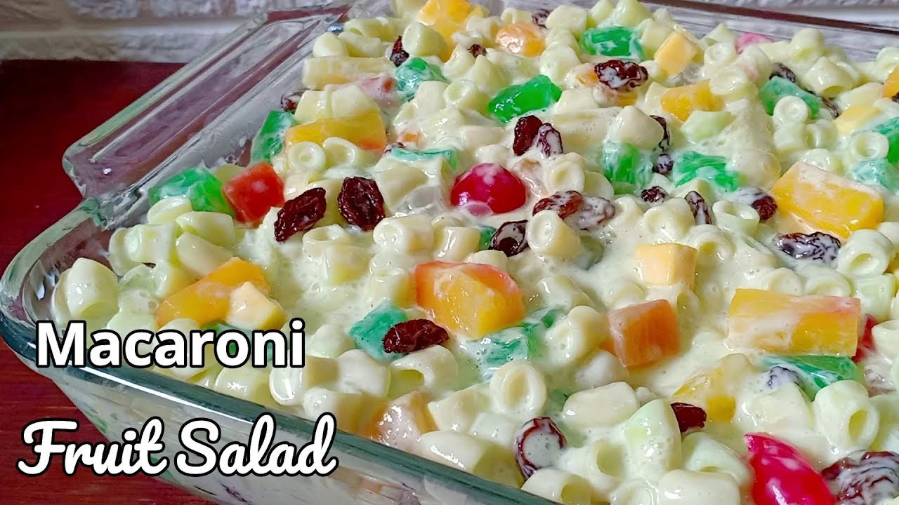 Macaroni Fruit Salad
 Macaroni Fruit Salad