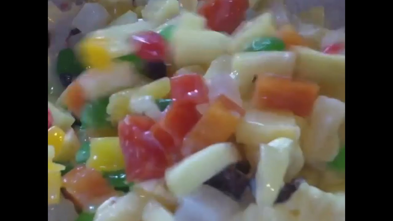 Macaroni Fruit Salad
 Macaroni Fruit Salad Mom s Recipe