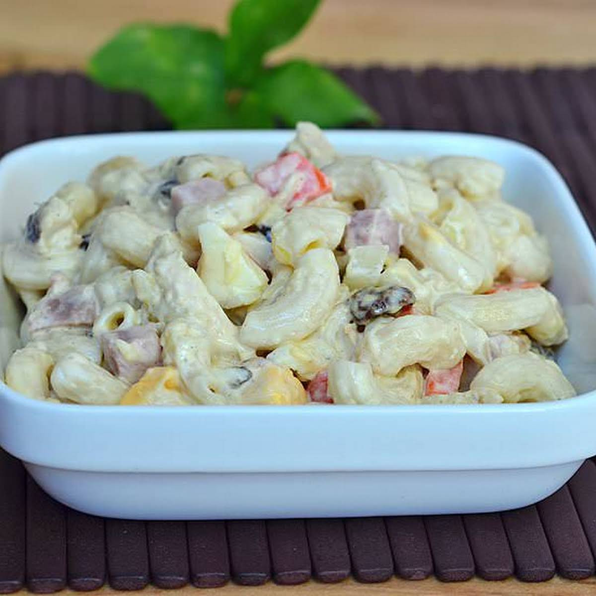 Macaroni Salad Panlasang Pinoy
 Filipino Chicken Macaroni Salad Recipe Panlasang Pinoy