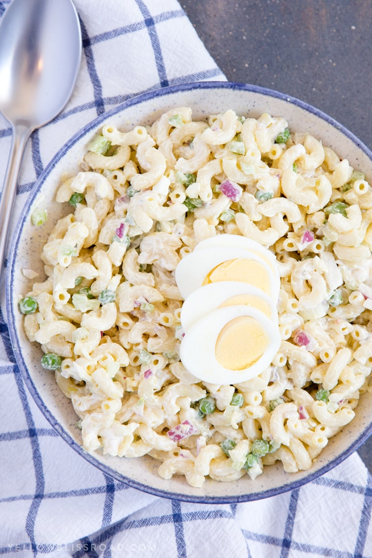 Macaroni Salad With Egg
 The Best Macaroni Salad Recipe
