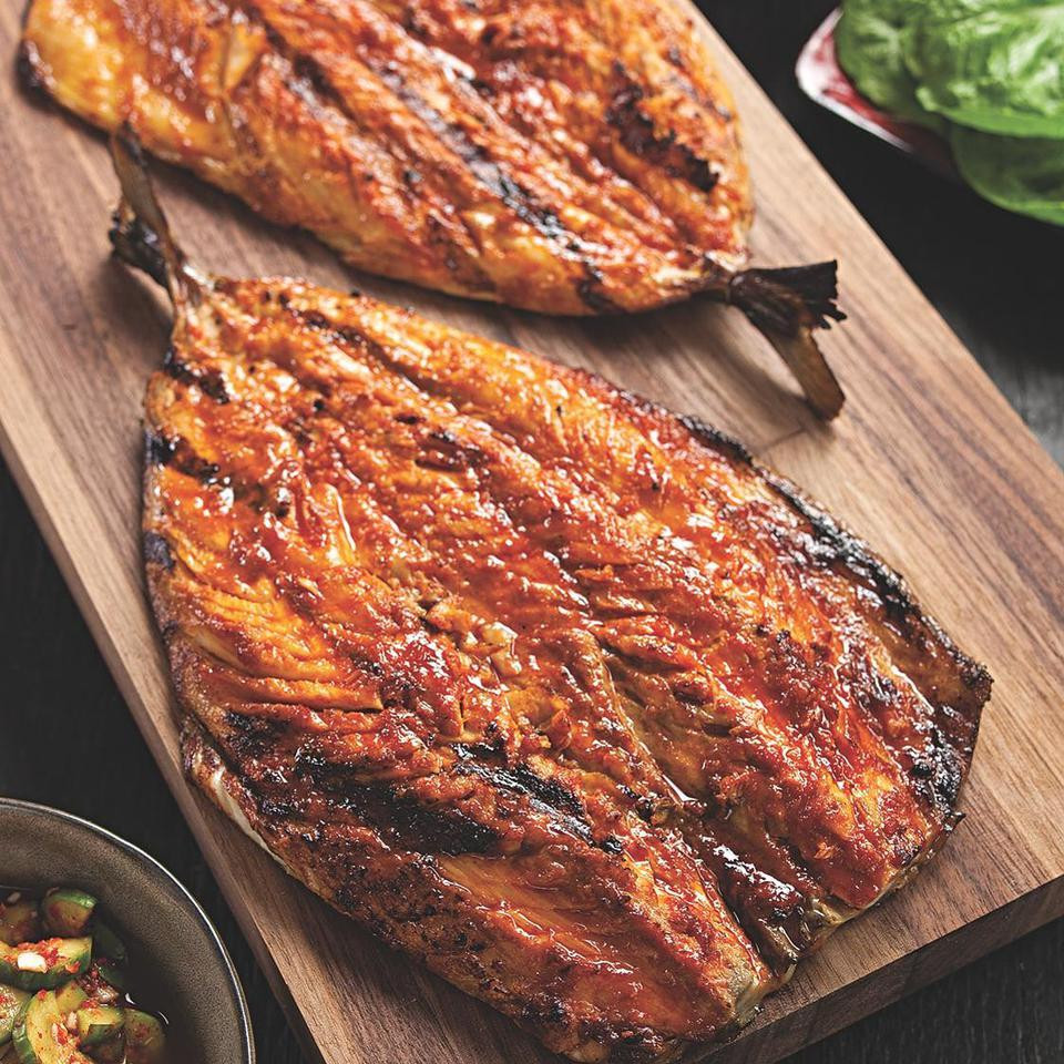 Mackeral Fish Recipes
 Korean Grilled Mackerel Recipe