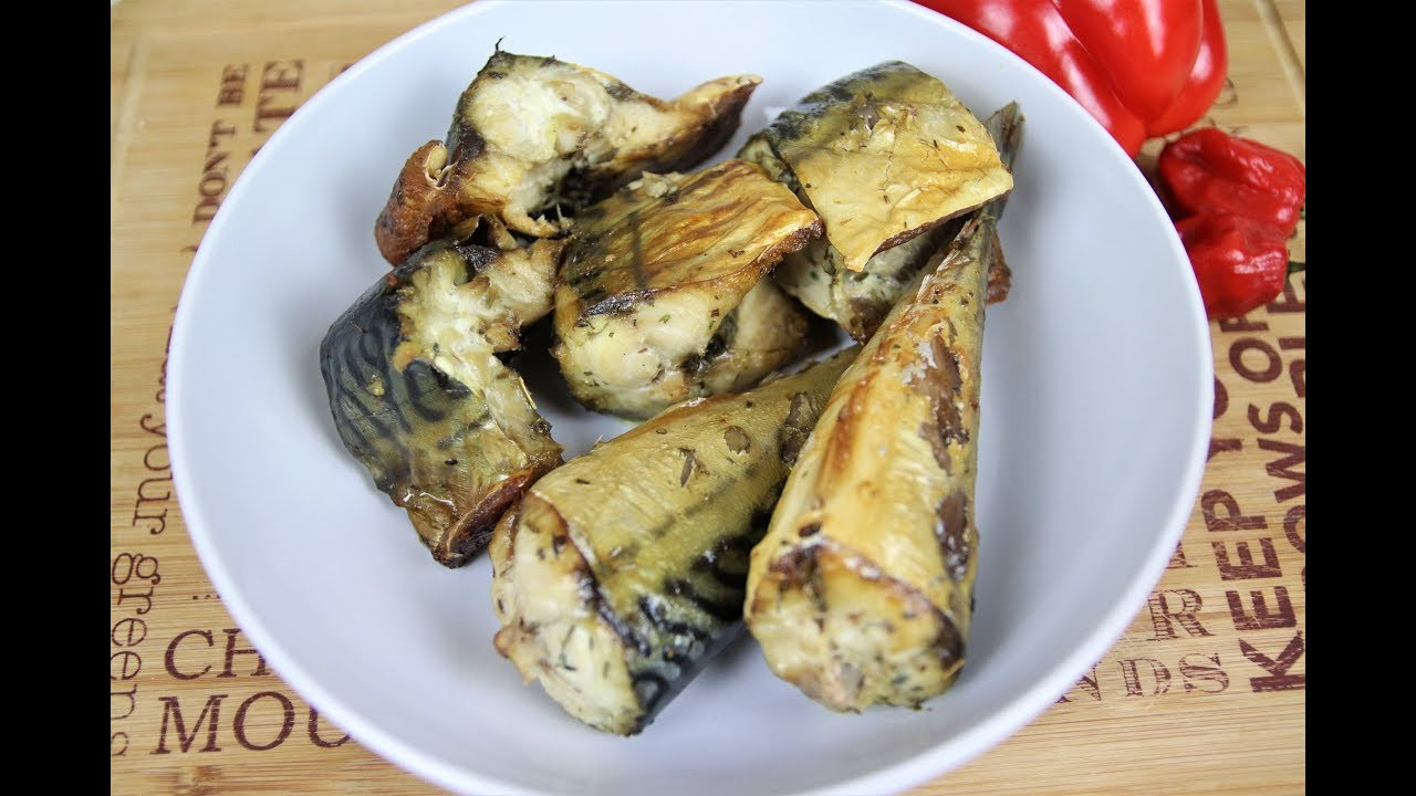 Mackeral Fish Recipes
 OVEN BAKED MACKEREL FISH RECIPE