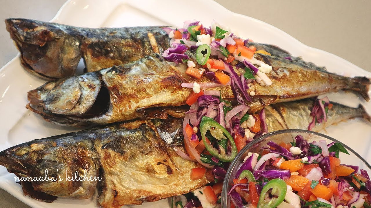 Mackeral Fish Recipes
 How to make the tastiest oven Grilled MACKEREL fish recipe