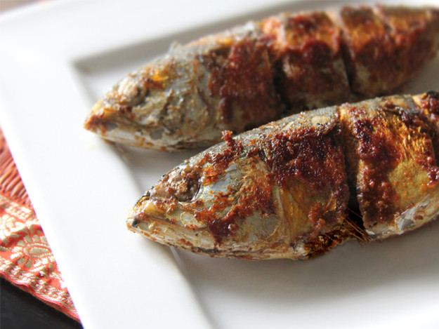 Mackeral Fish Recipes
 Beyond Curry Indian Mackerel Fry Recipe