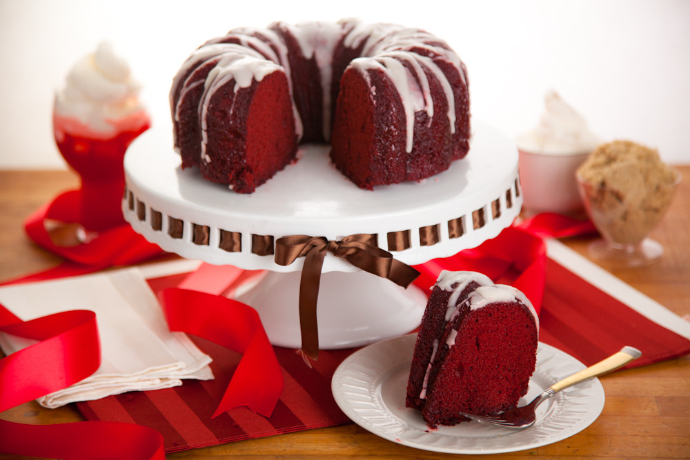 Mail Order Desserts
 Red Velvet Bundt Cake – A true taste of the South