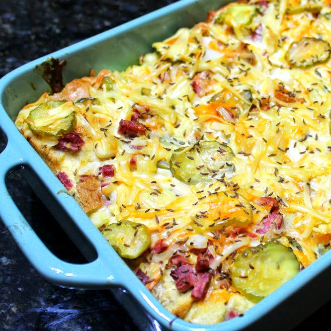 Main Dishes For Potluck
 52 Ways to Cook Reuben Sandwich CASSEROLE really 52