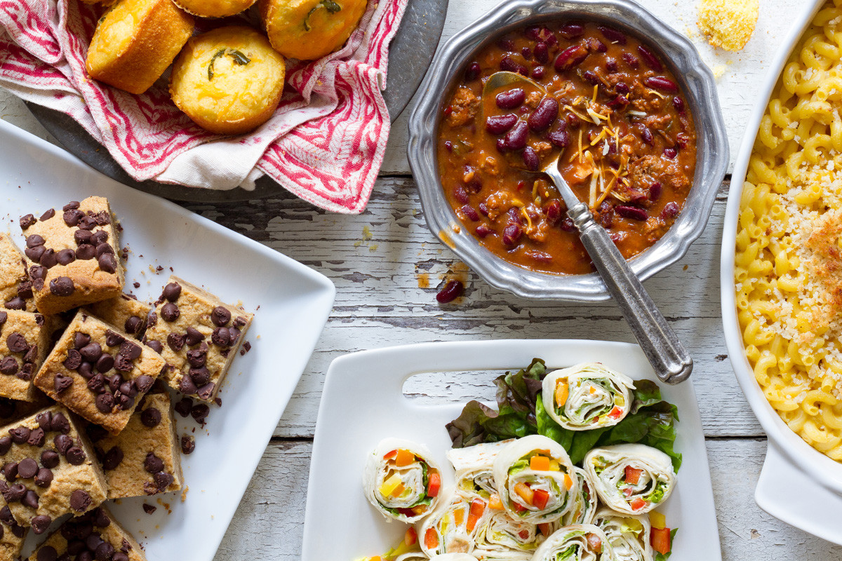 Main Dishes For Potluck
 Top 5 Potluck Dishes Evite