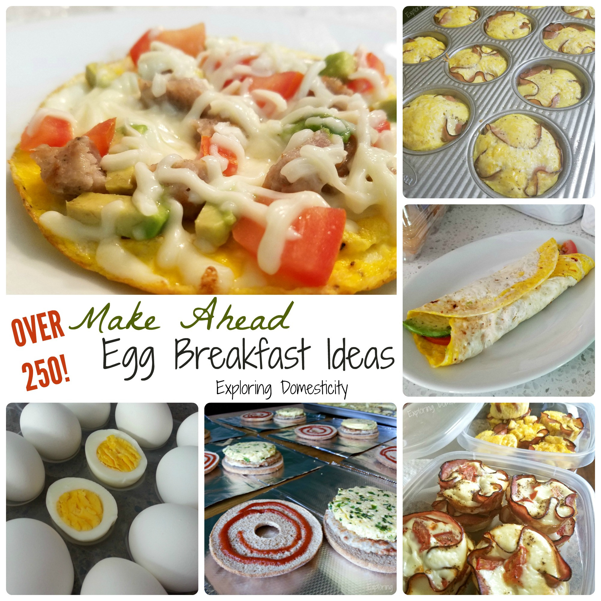 Make Ahead Breakfast Eggs
 Make Ahead Egg Breakfast Ideas Nellie s Summer School
