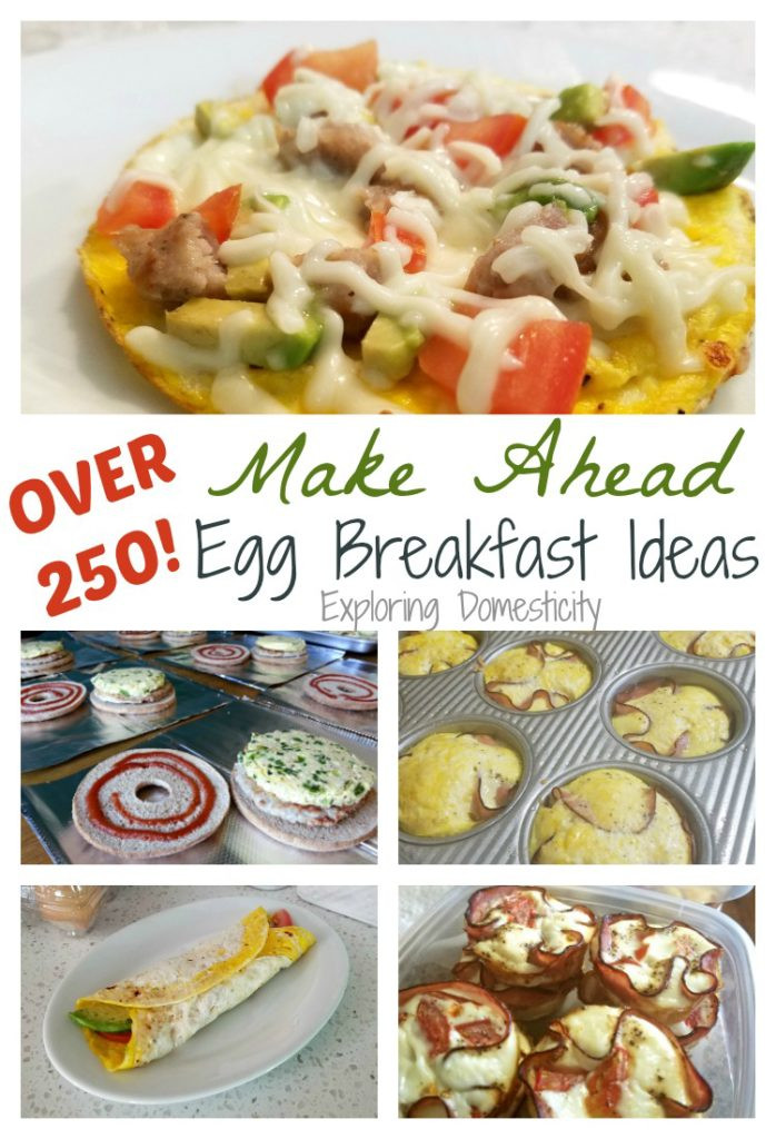 Make Ahead Breakfast Eggs
 Make Ahead Egg Breakfast Ideas ⋆ Exploring Domesticity