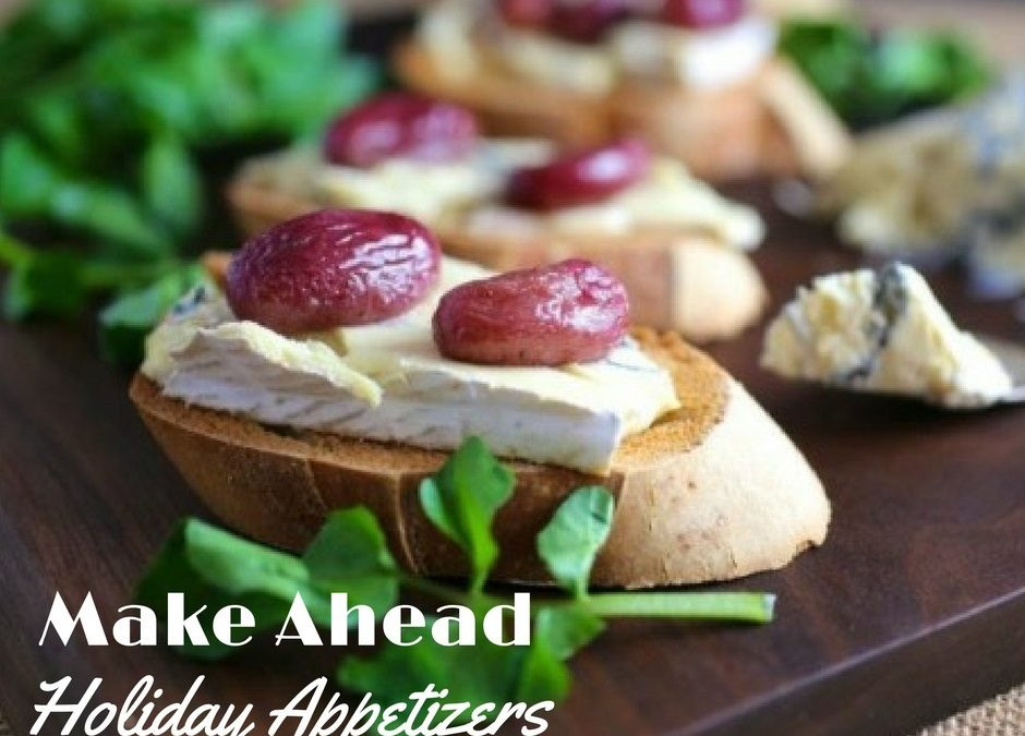 Make Ahead Christmas Appetizers
 Make Ahead Holiday Appetizers Chef Debra Ponzek