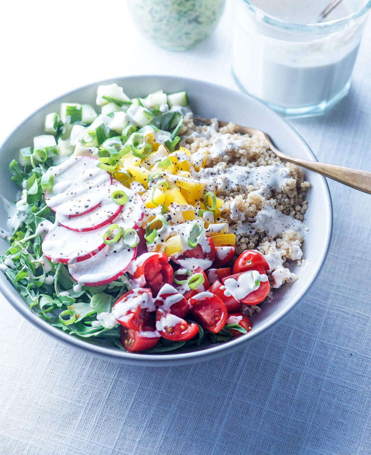 Make Ahead Healthy Lunches
 Make Ahead Vegan Lunch Bowls