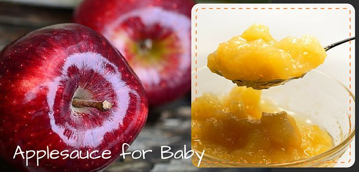 Making Applesauce For Baby
 How to Make Applesauce for Baby