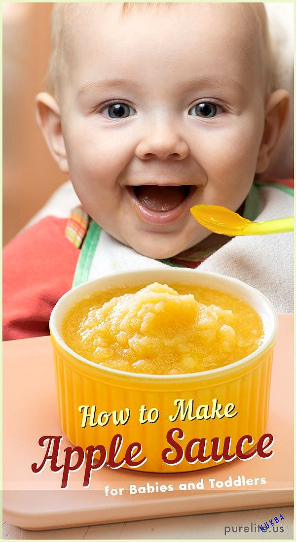 Making Applesauce For Baby
 How to Make Apple Sauce for Babies and Toddlers in 2020