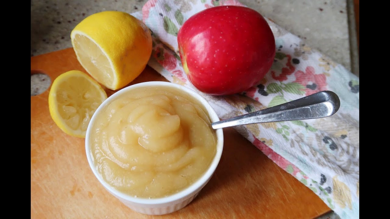 Making Applesauce For Baby
 How To Homemade Organic Applesauce