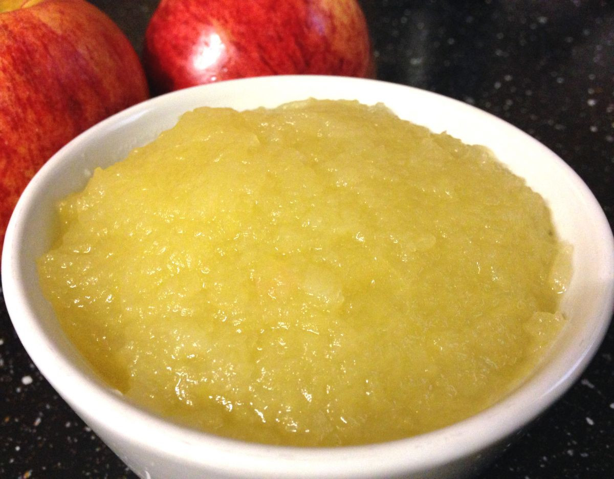 Making Applesauce For Baby
 Applesauce for Babies and Toddlers