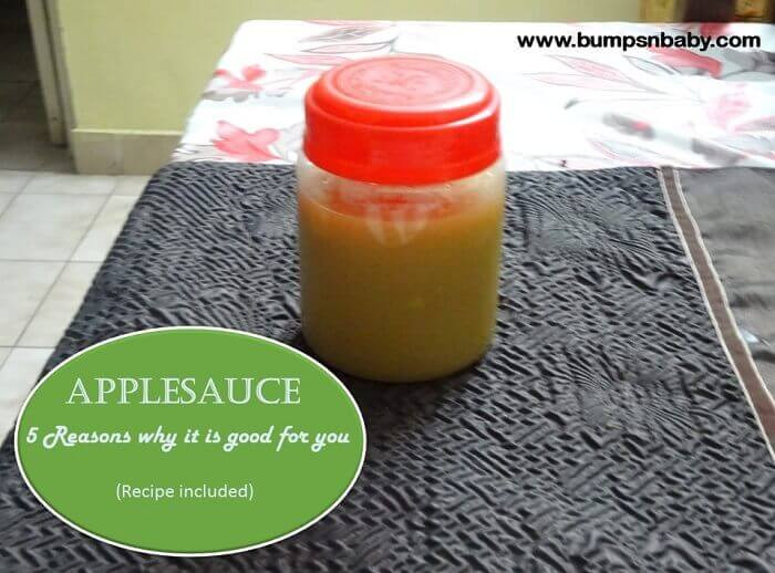 Making Applesauce For Baby
 Homemade Applesauce Recipe for Babies and Kids