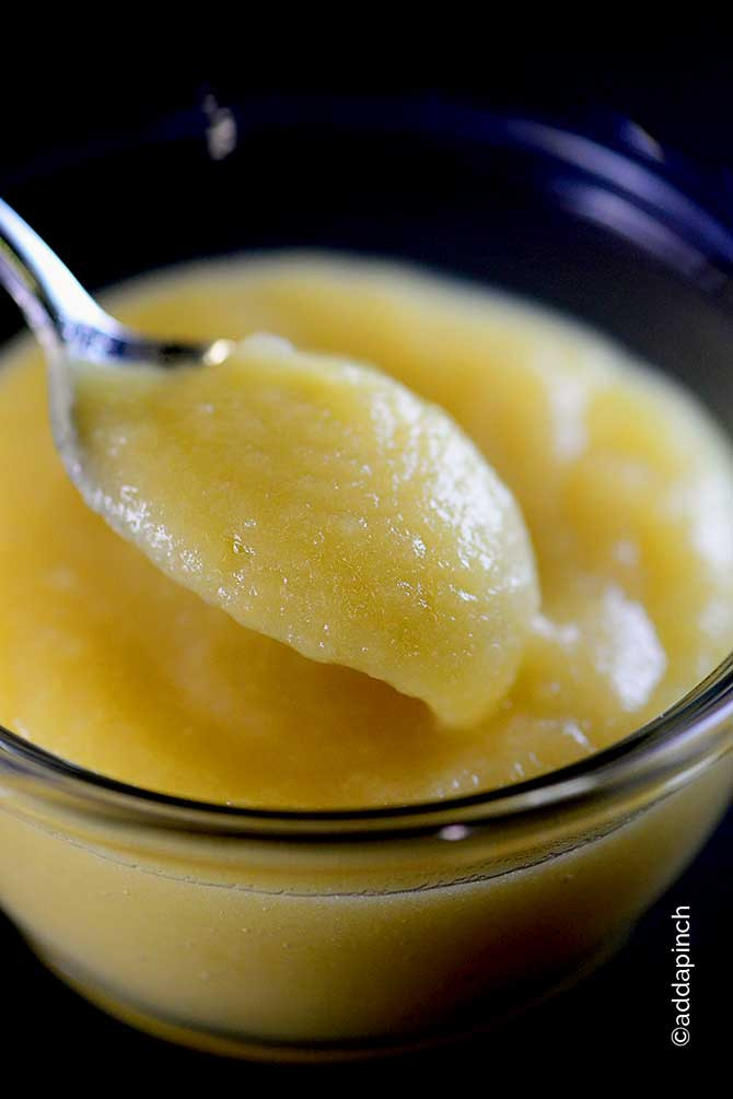 Making Applesauce For Baby
 Homemade Applesauce Recipe Add a Pinch