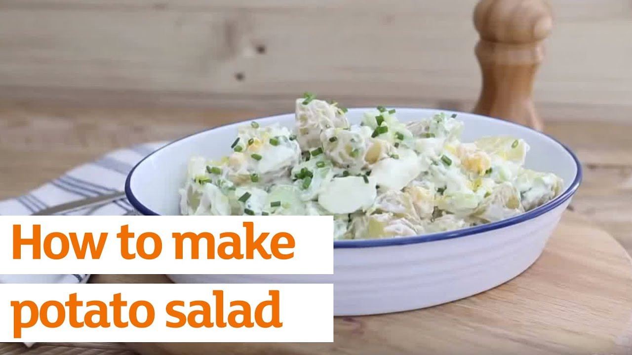 Making Potato Salad
 How to make potato salad Recipe