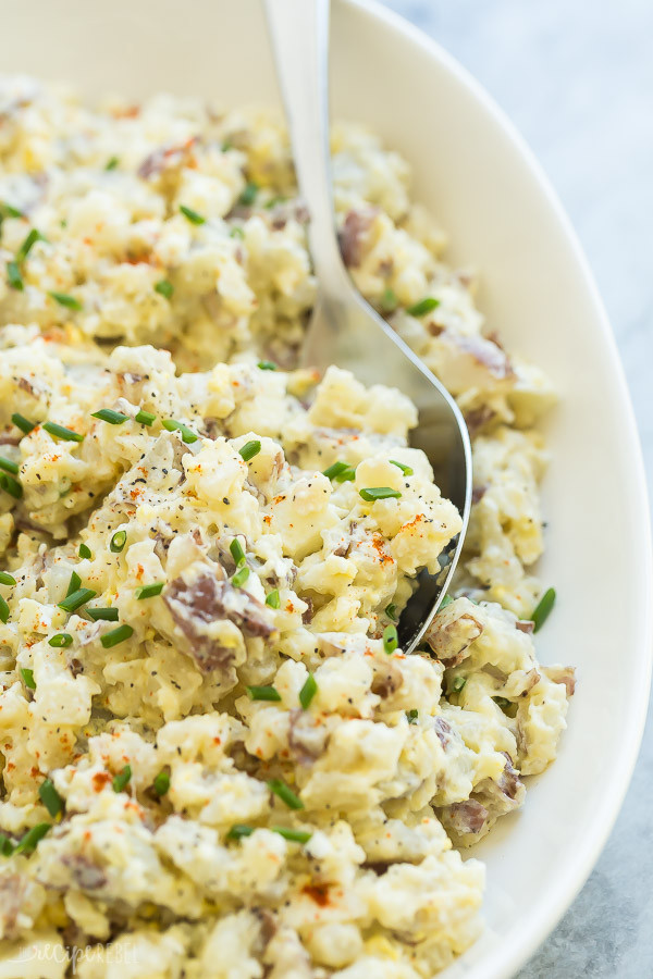 Making Potato Salad
 Easy Potato Salad Recipe cool creamy and make ahead able