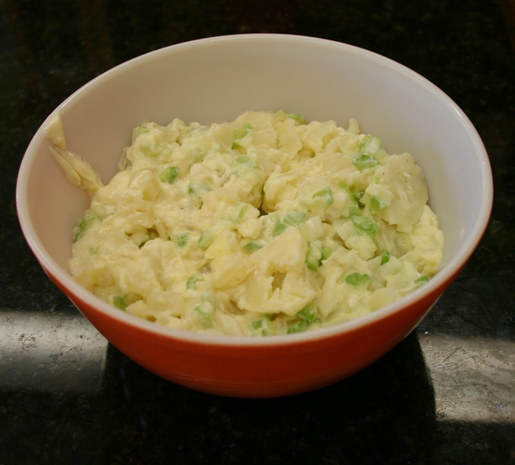 Making Potato Salad
 Foo Friday Easy Homemade Potato Salad – Home Garden Joy