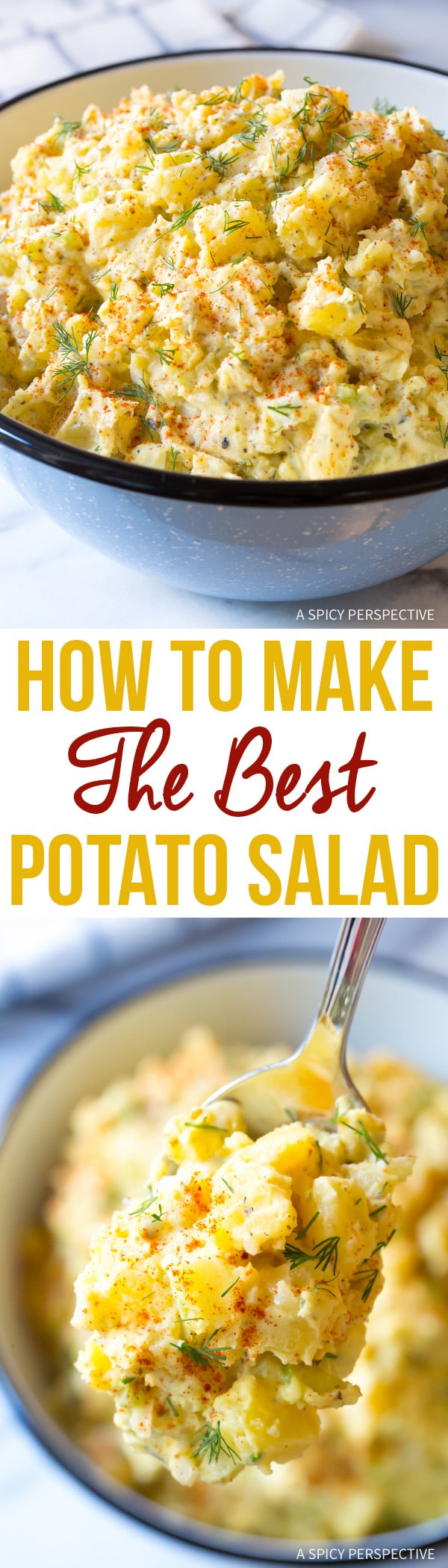 Making Potato Salad
 How To Make The Best Potato Salad Recipe A Spicy Perspective
