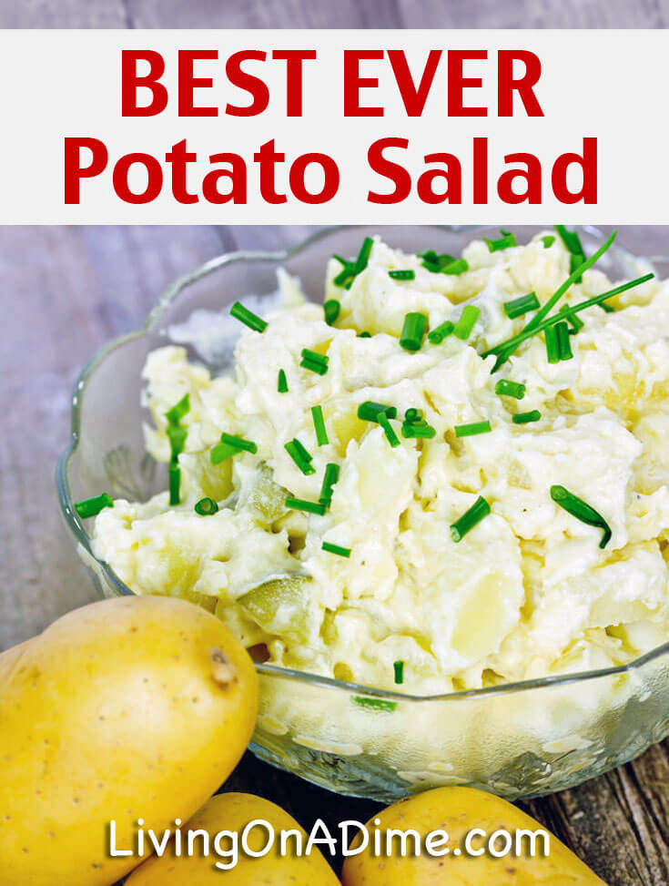 Making Potato Salad
 BEST EVER Homemade Potato Salad Recipe Easy Side Dish