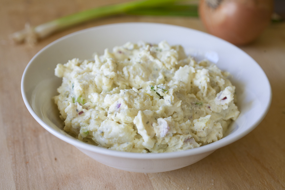 Making Potato Salad
 Summer Recipes Archives Partial Ingre nts