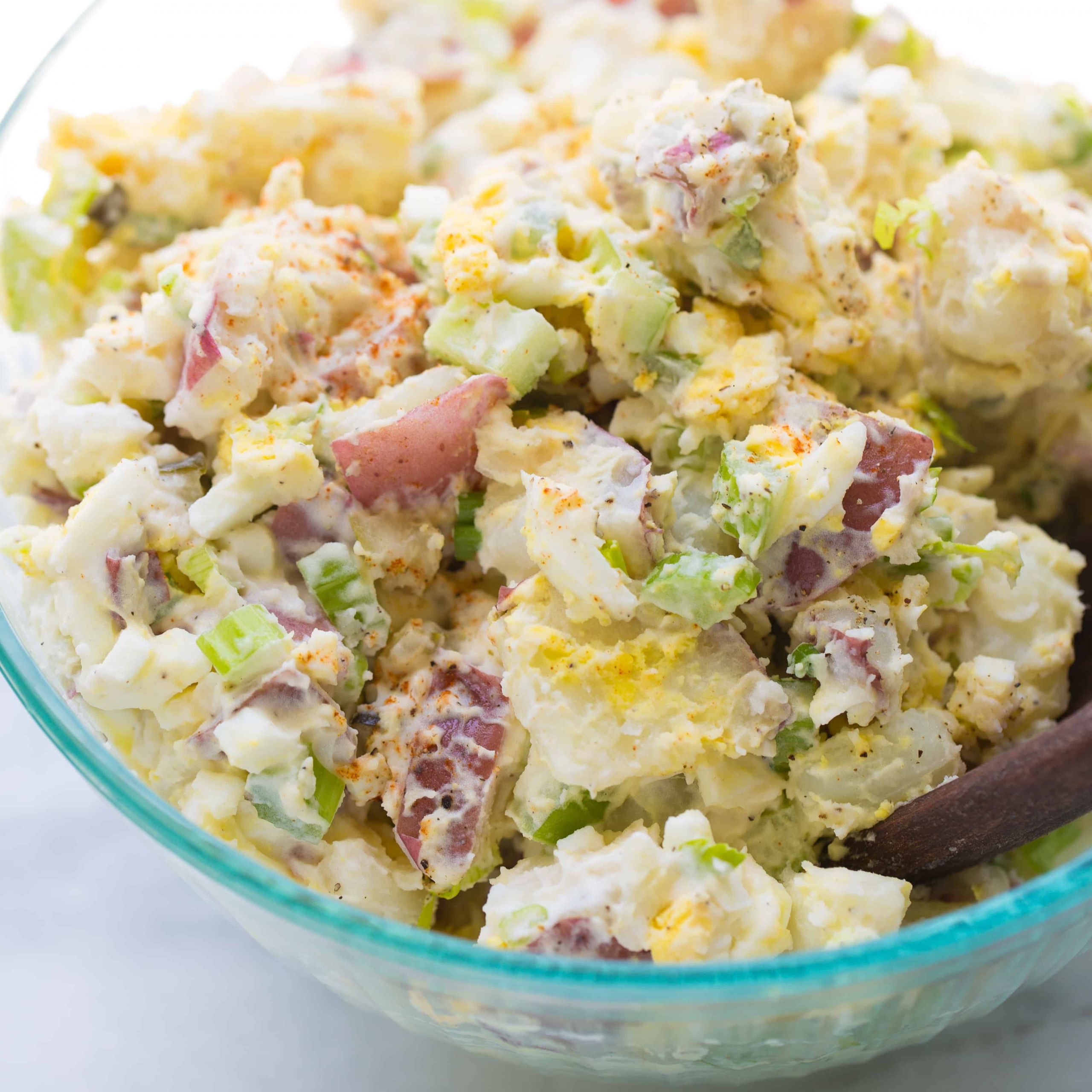 Making Potato Salad
 Best Potato Salad Recipe Meaningful Eats