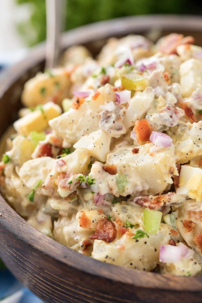Making Potato Salad
 Ultimate Potato Salad Recipe great for bbq s The