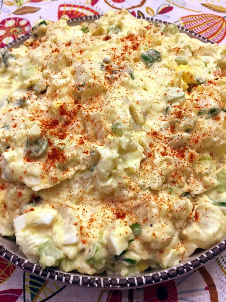 Making Potato Salad
 Easy Potato Salad With Eggs – Best Potato Salad Recipe