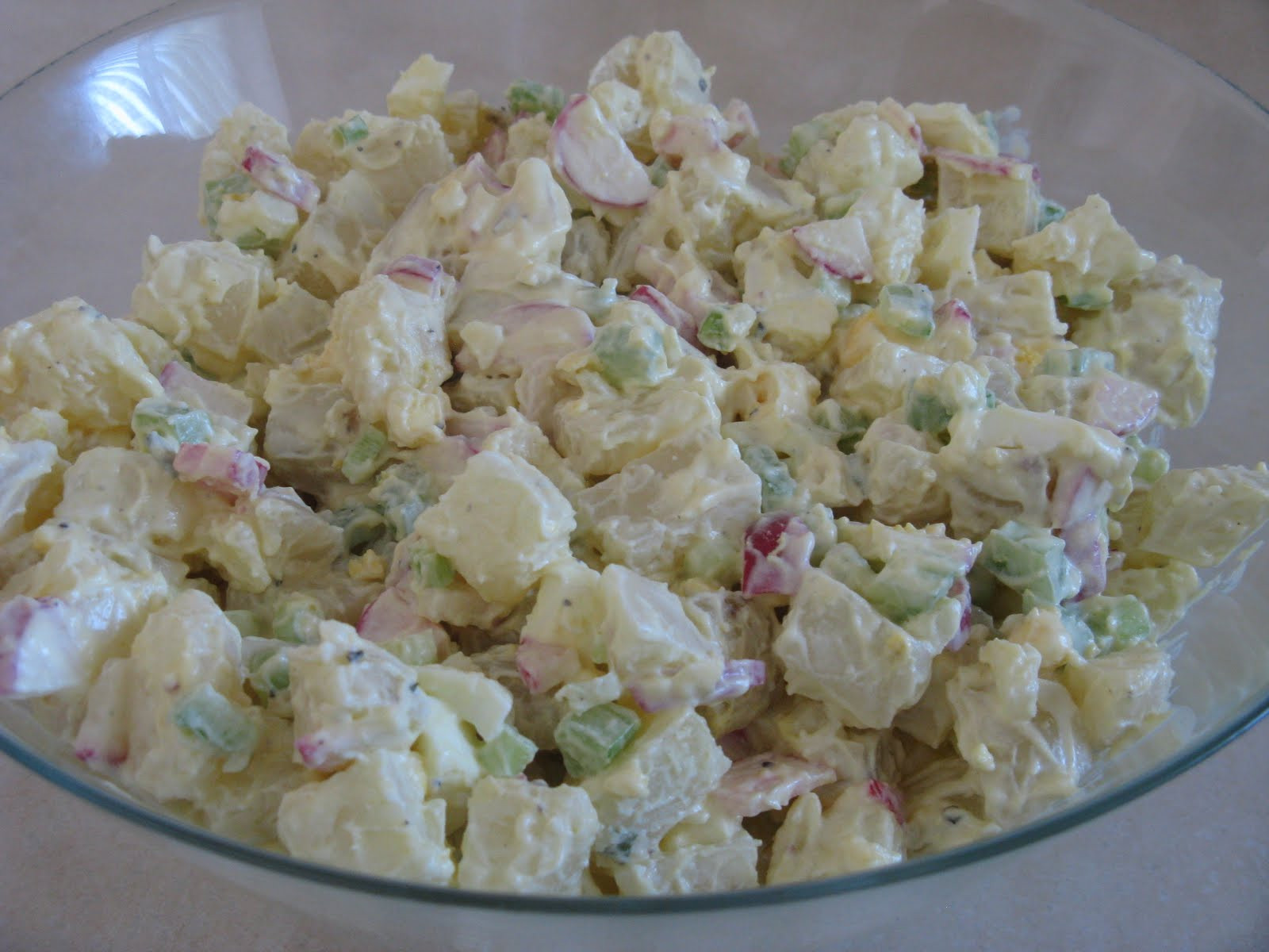 Making Potato Salad
 Tricks Treats Yummy Eats Amazing Homemade Potato Salad