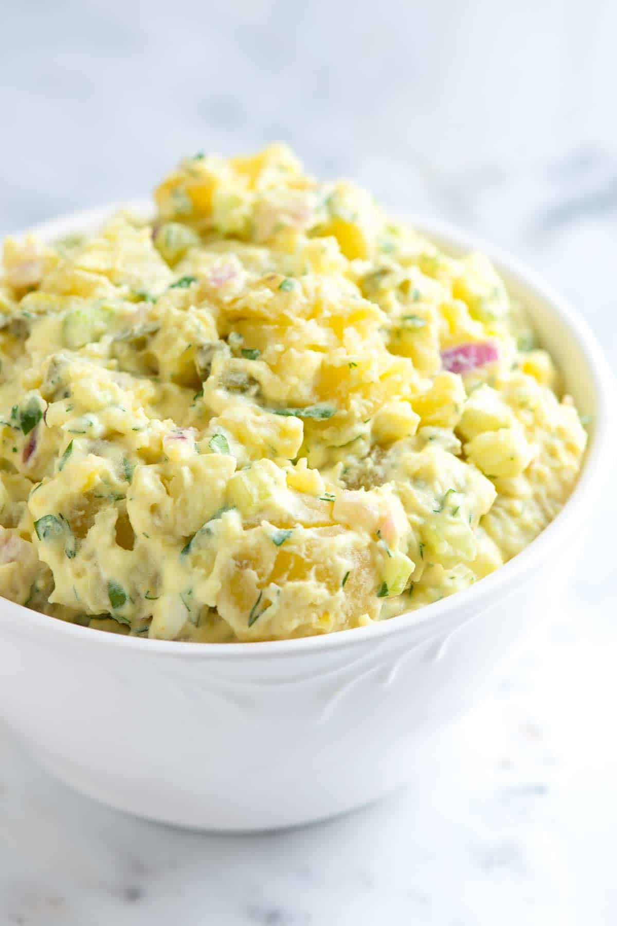Making Potato Salad
 Easy Potato Salad Recipe with Tips