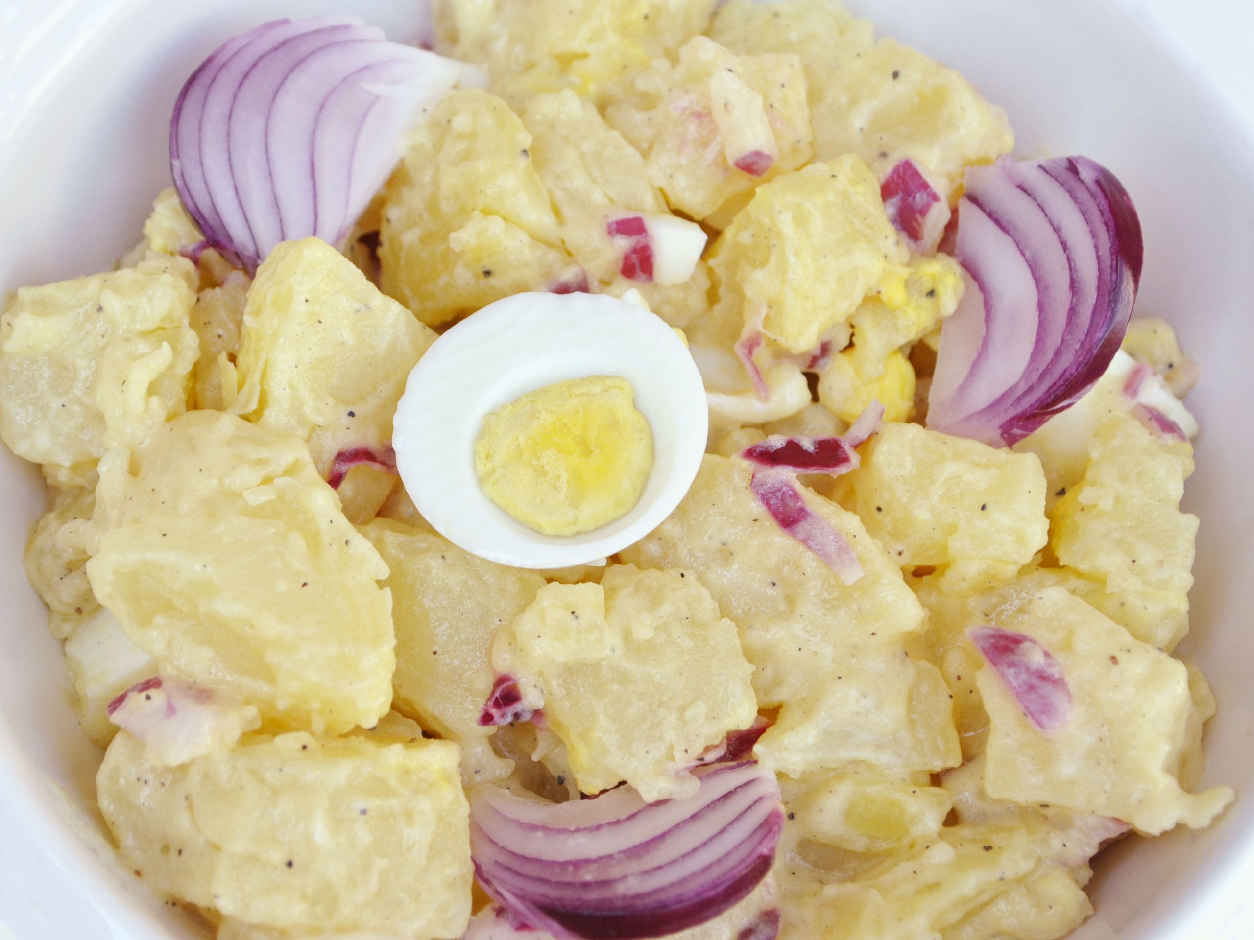 Making Potato Salad
 How to Make Potato Salad for 50 People 12 Steps with
